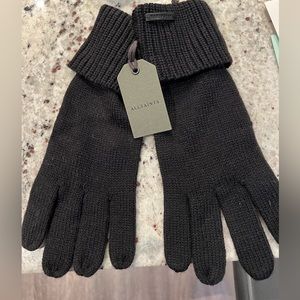 Brand new, never used All Saints gloves!